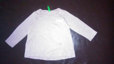 Tričko s cukríkom, benetton,74