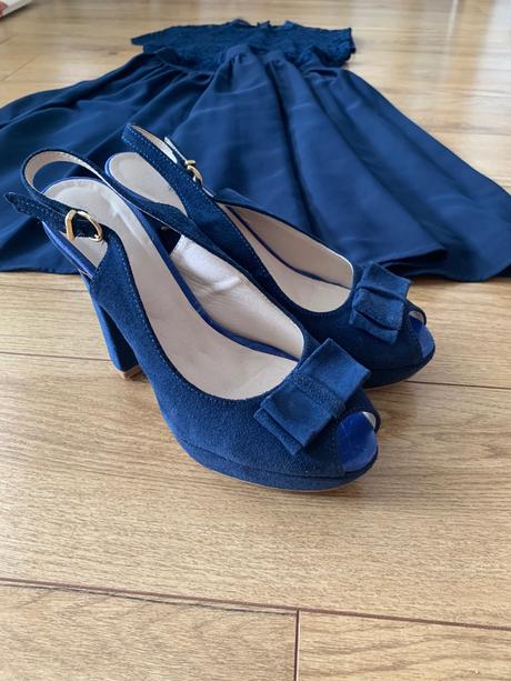 Dámske lodičky na platforme, 39