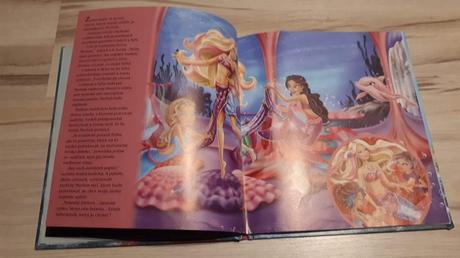 Kniha barbie príbeh morskej panny zadarmo k nákupu, 