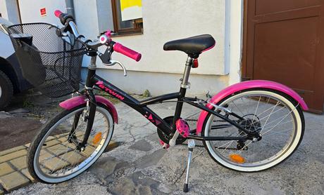 Detský bicykel, 20