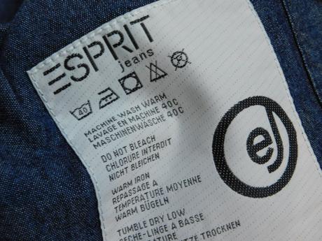 Damska denim bunda, esprit,38