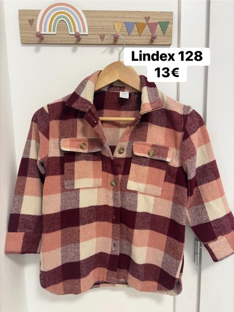 Predlzena bundička, lindex,128