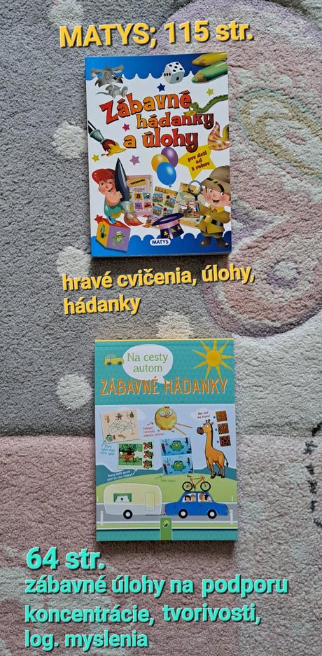 Knihy, pracovne zosity, 