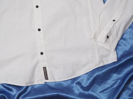 Biela košeľa goodsouls, xl