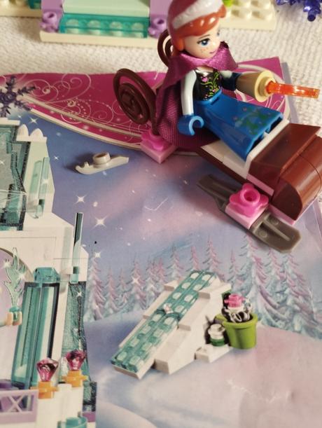 Stavebnica frozen, disney, 