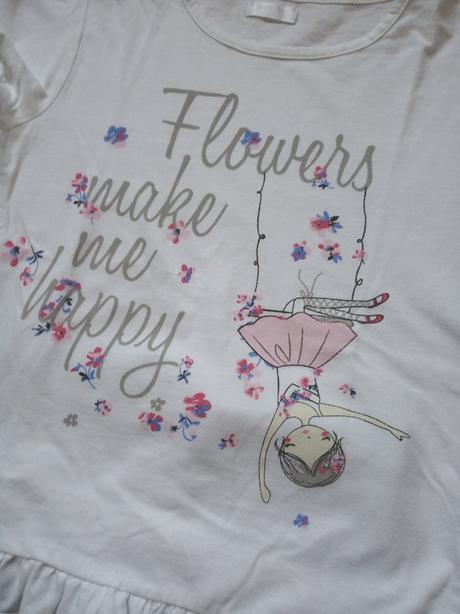 Krásna dievčenská súprava (tričko + legíny), pepco,134