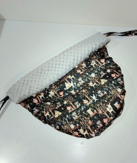 Nepadacia deka na kočík, 