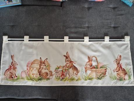 Velkonocne zaclonky a obrusy, 
