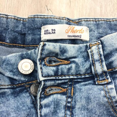 Šortky dievčenské clockhouse č.34,, c&a,34