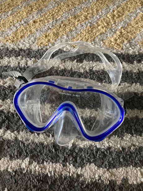 Potápačské okuliare 5-7 rokov, 