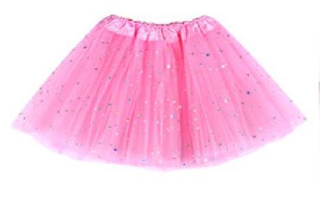 Tutu sukna s trblietkami aj bez nova rozne farby, <50 - xs