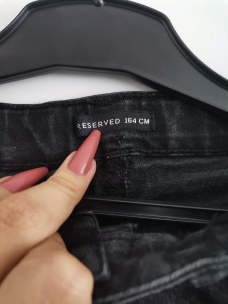 1x oblečené rifle a tričko, reserved,164