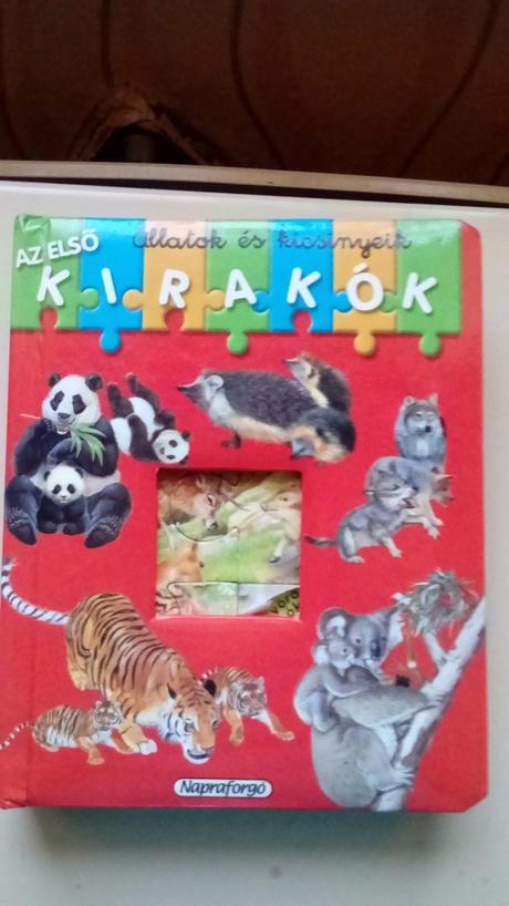 Puzzle knizka,