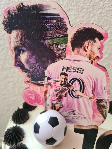 Magnetka lionel messi, 