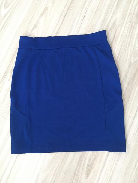 Modra minisukna, amisu,xs