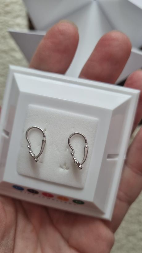 Detské náušničky cutie,