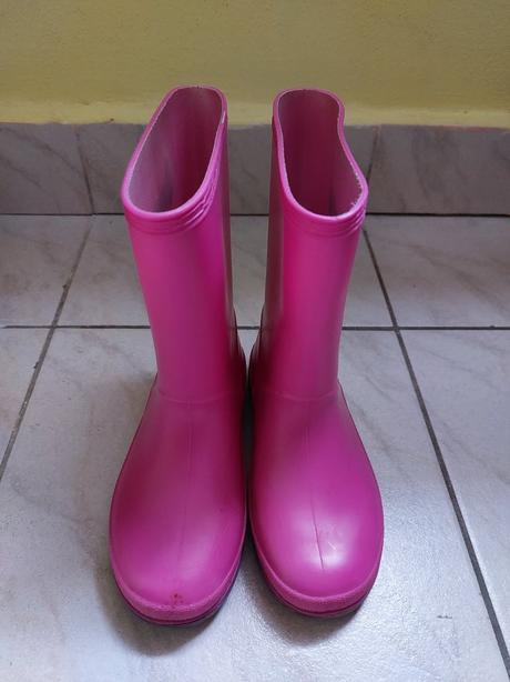 Dievčenské gumáky, quechua,30