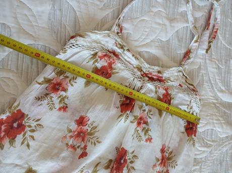 Tričko kvetinový vzor, gate,36