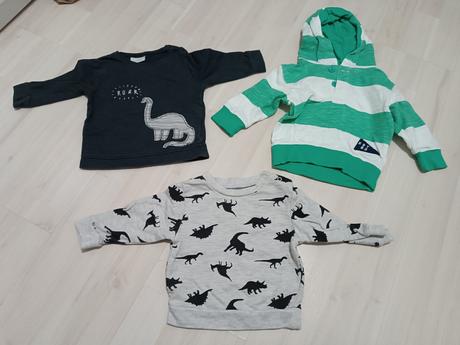 Balík oblečenia, 68–80