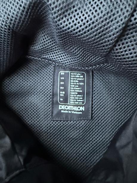 Vetrovka do dazda, wedze,158