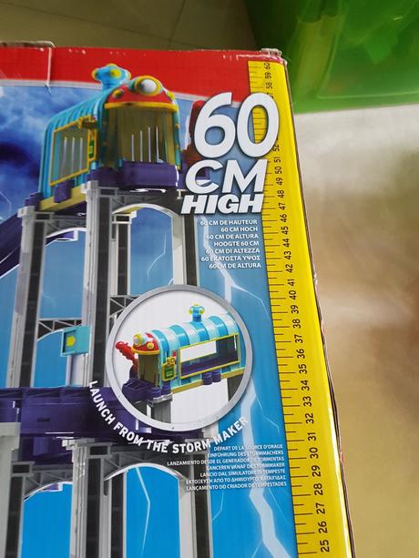 Obrovská dráha , zn. chuggington,