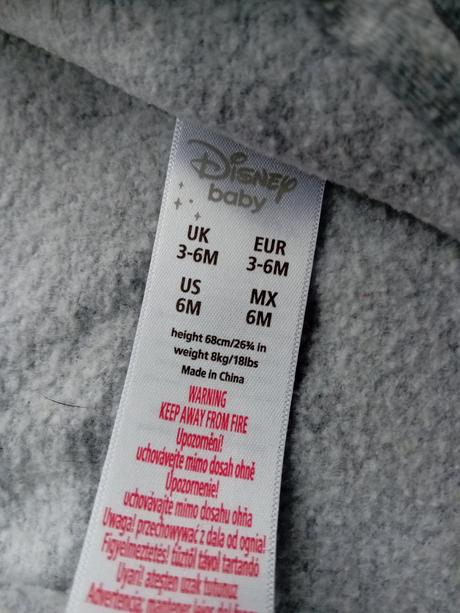 Detský overal, disney,62