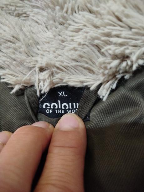 Teplý kabát l-xl, l