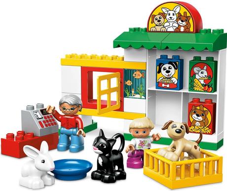 Lego duplo zverimex 5656,
