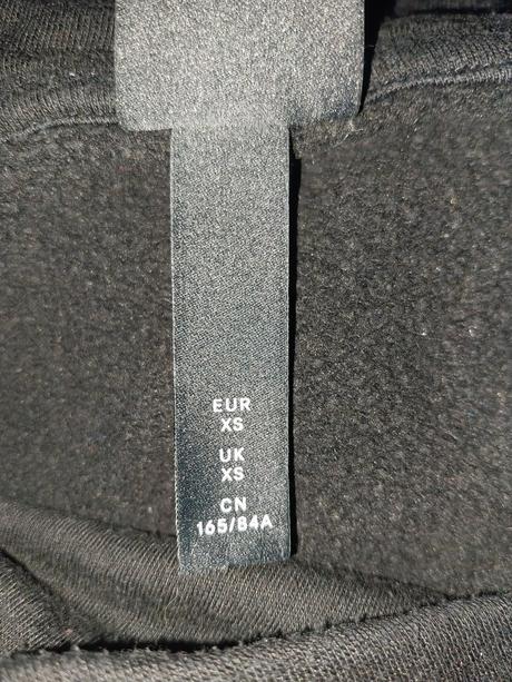 Mikina xs č.164, h&m,164