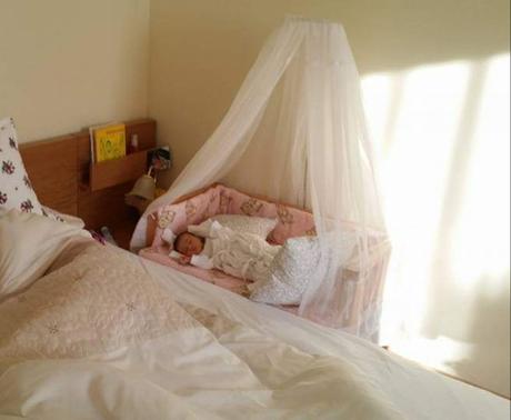 Detska mini postielka, šírka (cm): 40,dĺžka (cm): 80