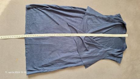 Elegantná semišová vesta, s