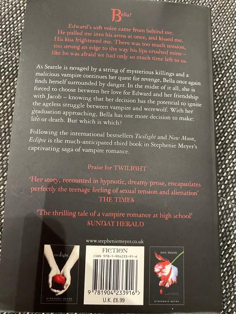 Stephenie meyer - eclipse,