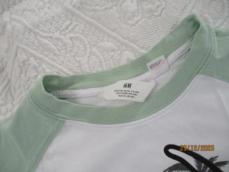 Tričko stranger things, h&m,170