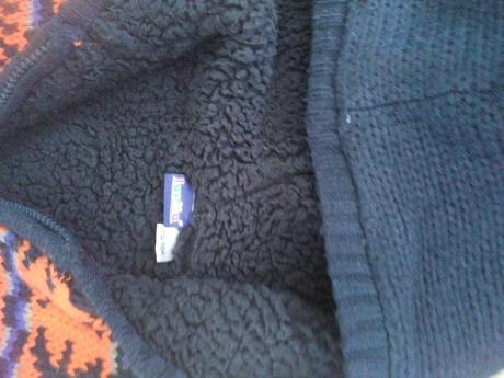 Zatepleny chlapcensky sveter, velkost 98-104, lupilu,104