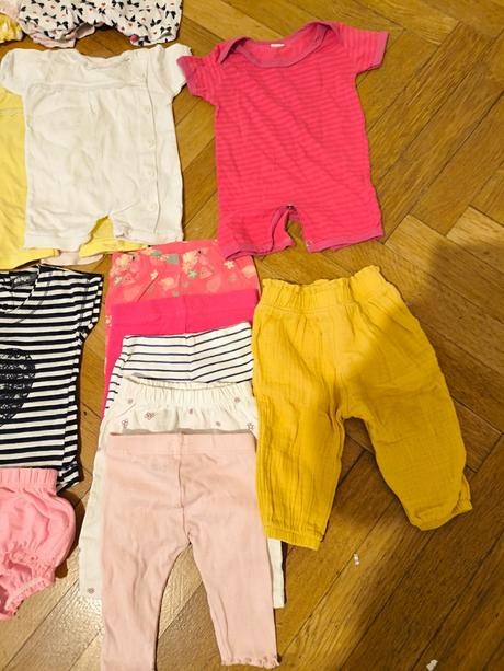 Novorodenecky letný balík/mix, 50–62