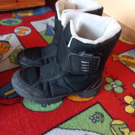 Zimné čižmy, decathlon,33