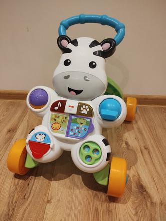 Chodítko fisher price zebra, 