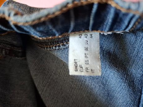 Dámske džeginsy, 40