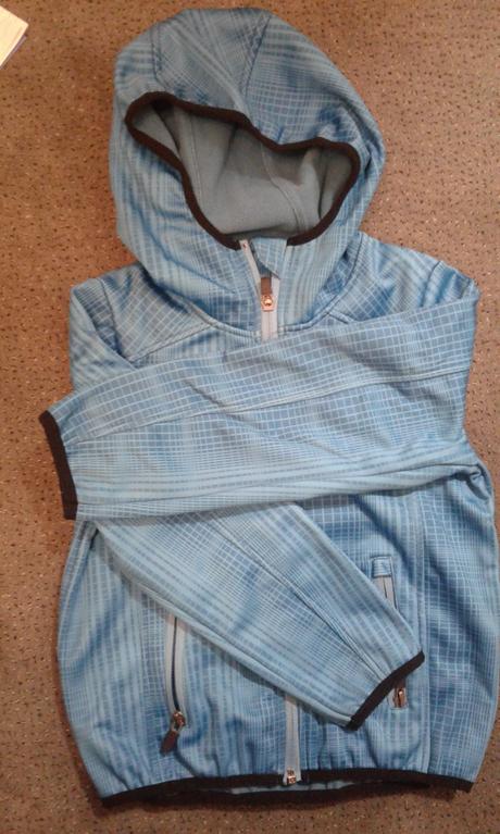 Softshelová bunda 110/116, 110