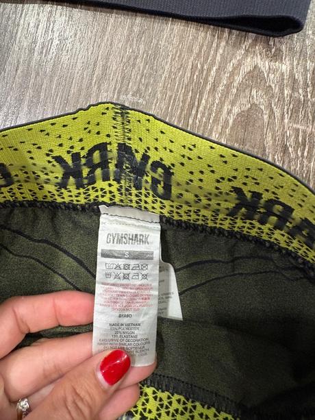 Gymshark komplet na cvicenie s, s