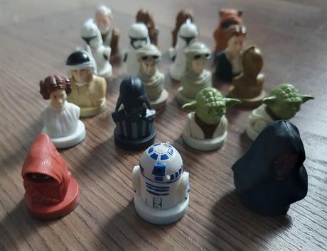 Mix pečiatok star wars, 