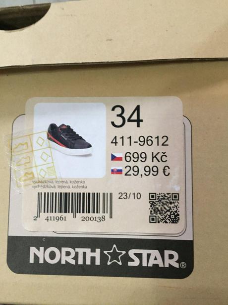 Chlapcenske tenisky, 33 / 34 / 38