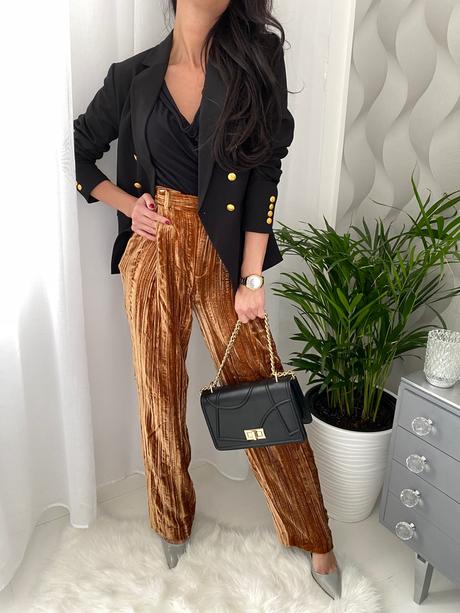 Zara - semišové nohavice, zara,s