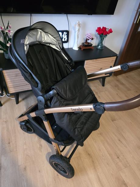 Kočík 3v1 lionelo amber, lionelo,lionelo amber