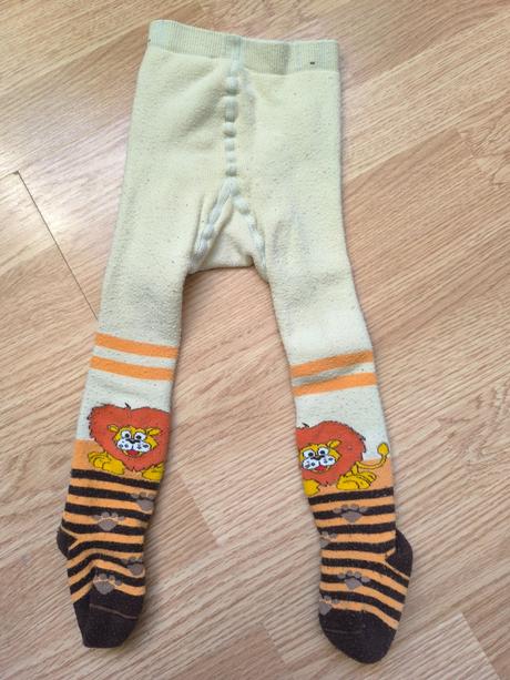 Hrubšie pančušky, 80