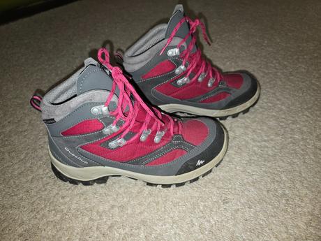 Zimne topanky, quechua,39