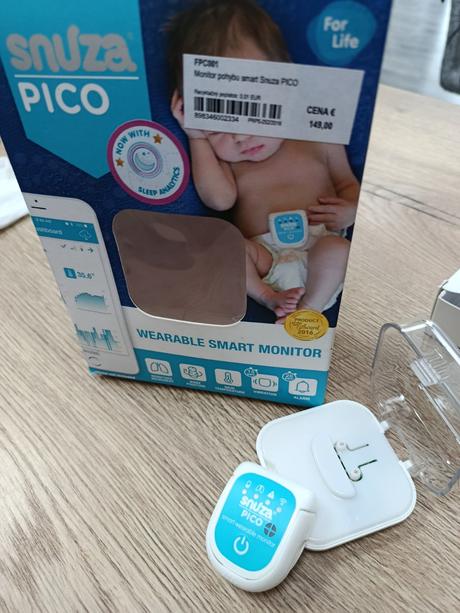 Snuza smart monitor pohybu pico, snuza