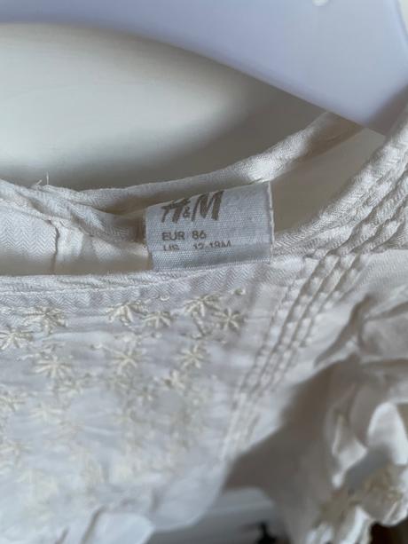 Kosielka hm, velkost 86, h&m,86