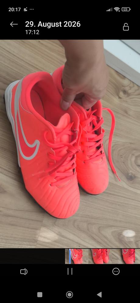 Turfy nike, nike,38