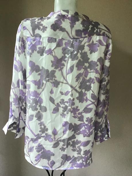 Krasna bluzka miláno italy/2., 42